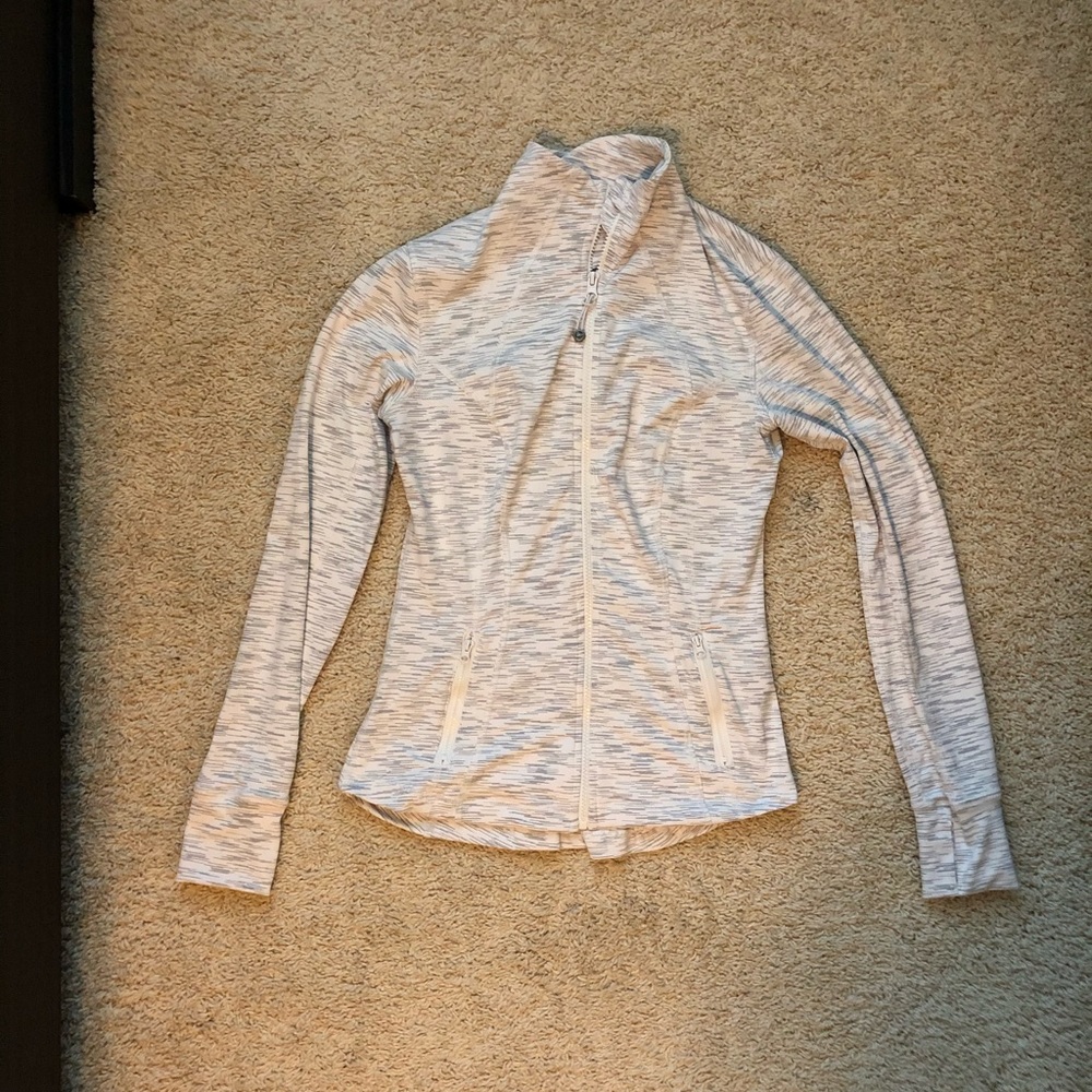 90 Degree Full Zip Yoga Jacket